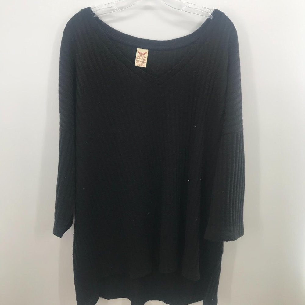 WOMENS FADED GLORY 3/4 SLEEVE SWEATER
